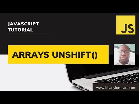 017-ARRAYS UNSHIFT()