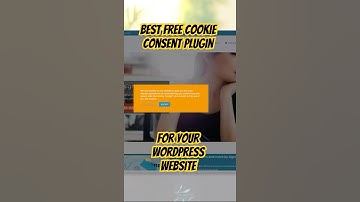 BEST FREE GDPR Cookie Consent WordPress Plugin | #shorts