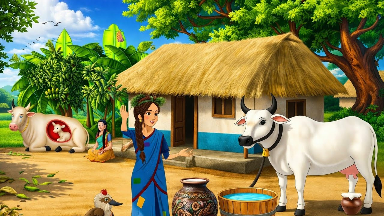   ग़रीब बहु और Korean Fan l  लालची सेठ और ग़रीब परिवार l Hindi kahani l  Moral Story l Garib VS Amir