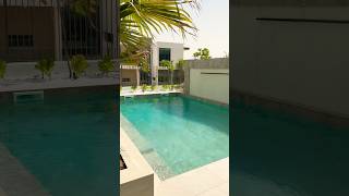 How to maintain the swimming pool water Cristal clear #pool #trending #ingroundpool 🇦🇪💯👌