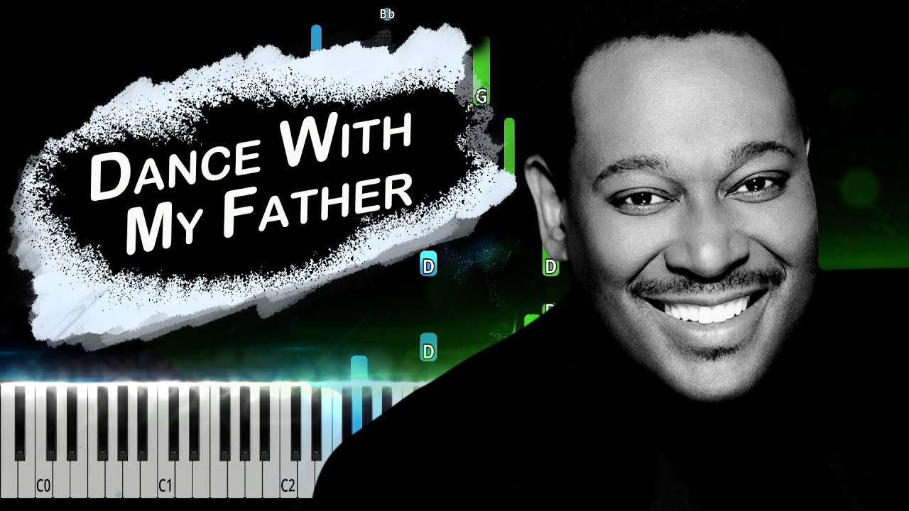 Luther Vandross - Dance With My Father Piano Tutorial