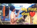 My first vlogmy first vlog on youtube channelmone jiyal vlogs