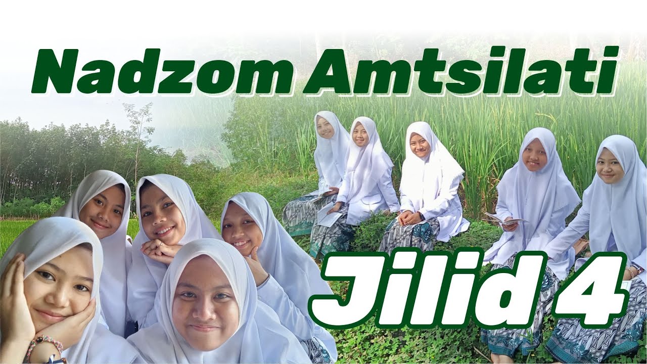 Nadzom Amtsilati Jilid 4