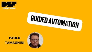 Guided Automation - Data Science Festival
