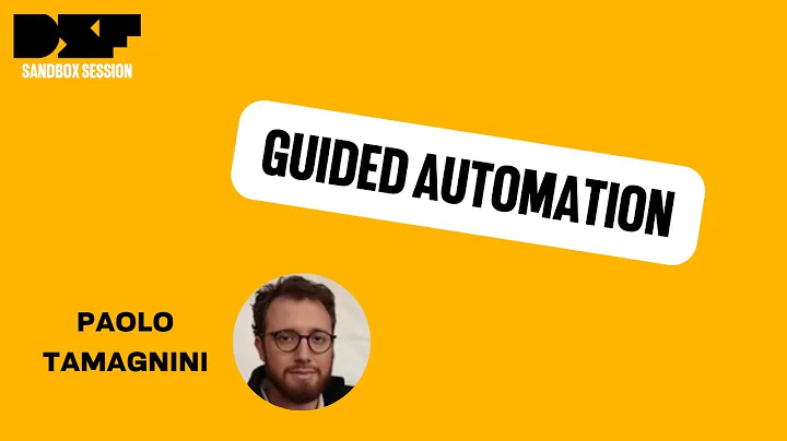 Guided Automation - Data Science Festival