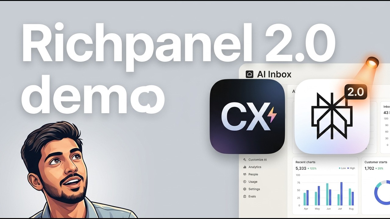 Richpanel 2.0: AI agents that run your customer service end to end