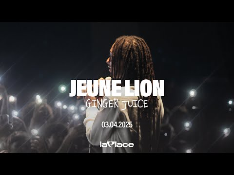 Jeune Lion "Ginger Juice" (Live) | La Place