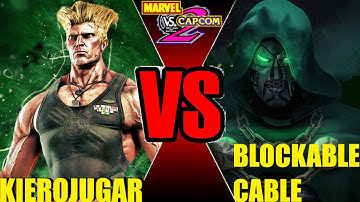 MvC2 Mvci Umvc3 KieroJugar vs BlockableCable PS3
