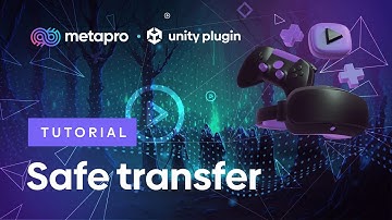 How to transfer non-fungible token (NFT) in Unity game