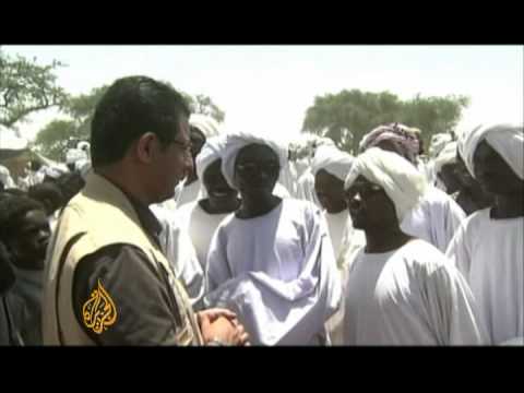 البشير يحشد أنصاره في دارفور - 18 مارس 2009