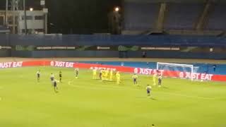 Dinamo 3:0 Astana - Bulat slobodan udarac - Stadion Maksimir - 21.9.2023