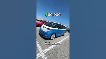 The All New Electric Volkswagen Bus!