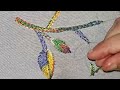 Easy Floral Embroidery Design Step by Step | Hand Embroidery Tutorial 2026 Simple Needlework