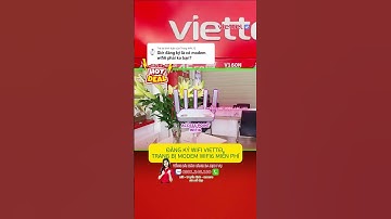 Đăng ký wifi6 Viettel #dangkywifi #wifi6 #wifi6viettel #tv360 #cameraviettel