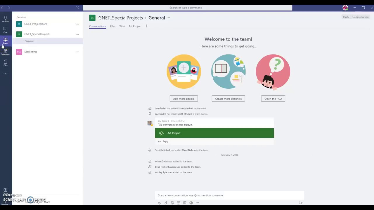 microsoft teams overview