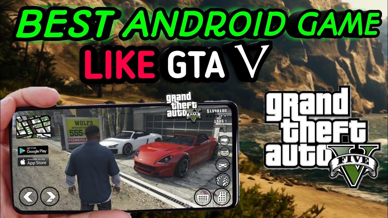 Best Games Like Gta 5 For Android Games Like GTA
