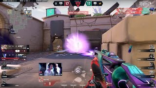 Zeta Dep With The 4K In Overtime 16 - 17 Vs Rrq Vct Pacific Lcq