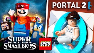 Making MORE Iconic Video Games Out Of LEGO!