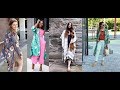 Kimono Dresses Trends / Outfits Lookbook 2018 | Summer Fashion