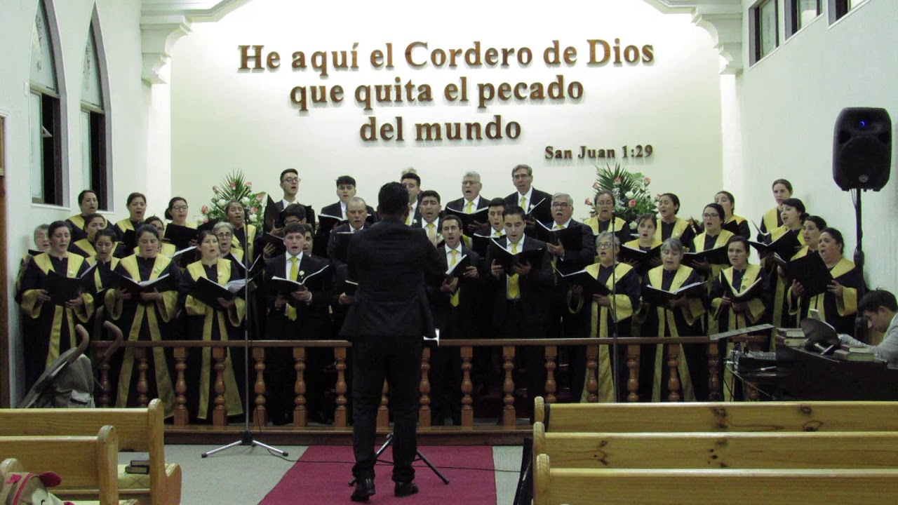 Salvo en los tiernos brazos-Coro de Viña del Mar.