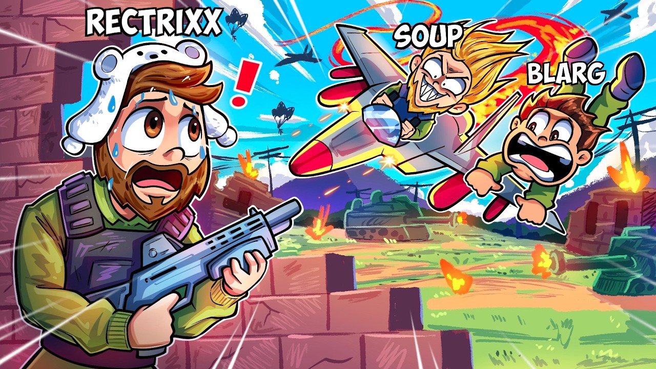 47 Minutes of HIGHLY INAPPROPRIATE Jokes On Battlefield 6...