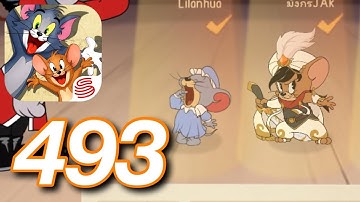 Tom and Jerry: Chase - Gameplay Walkthrough Part 493 - Classic Match (iOS,Android)