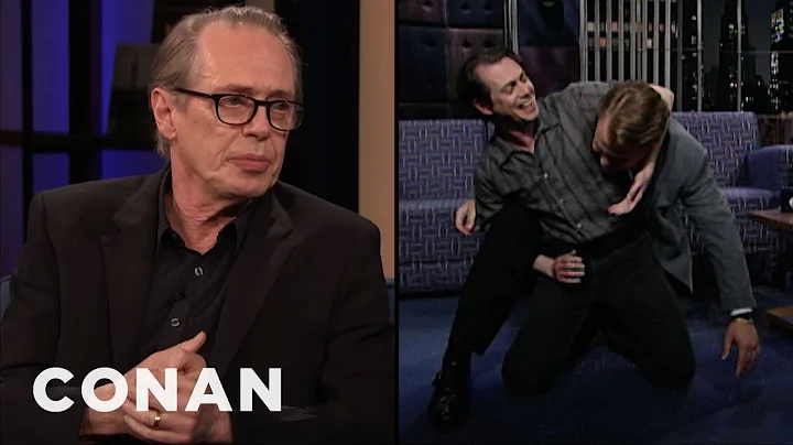 Steve Buscemi Apologizes For Wrestling Andy Richte...