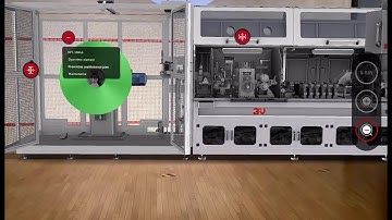 Rockwell Automation x 3V Automation - AR IIoT data visualization (Short)