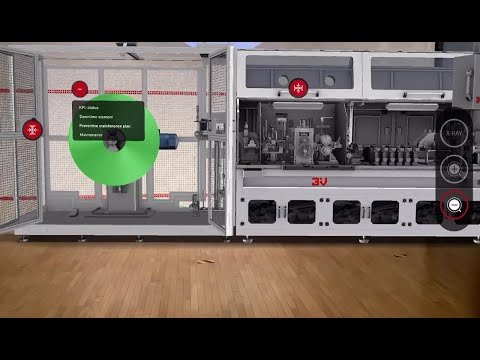 Rockwell Automation x 3V Automation - AR IIoT data visualization (Short)