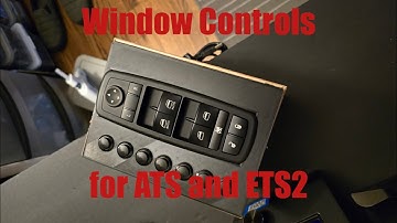 Window Controls for ATS and ETS2