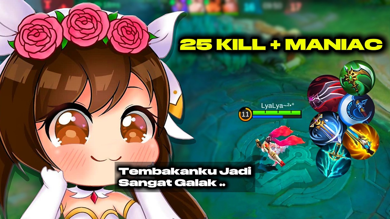 PAKE ITEM INI NEMBAKNYA KESURUPAN, Kencang,Brutal & Bar Bar - Mobile Legends