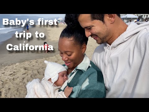 Babys first trip to California