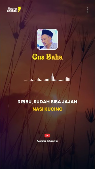 Kurang Bersyukur - Ngaji Gus Baha 1 Menit || Nasehat Gus Baha