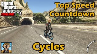 Fastest Cycles (2018) - GTA 5 Best Fully Upgraded Bikes Top Speed Countdown