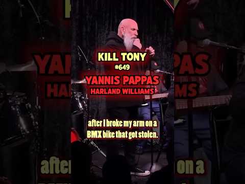 Yannis Pappas roasts wild white dude on Kill Tony