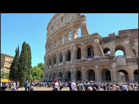 Video: Kuinka Vierailla Colloseumissa Putomatta Turistiloukkuihin