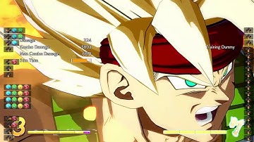 Two Bardock corner combos