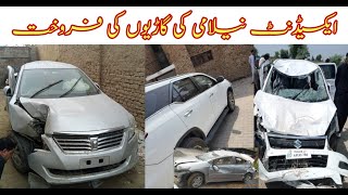 Accident Auction Cars For Sale in Pak | Rebirth | Primo X | Documents | Mehran VXR | City | Fortuner
