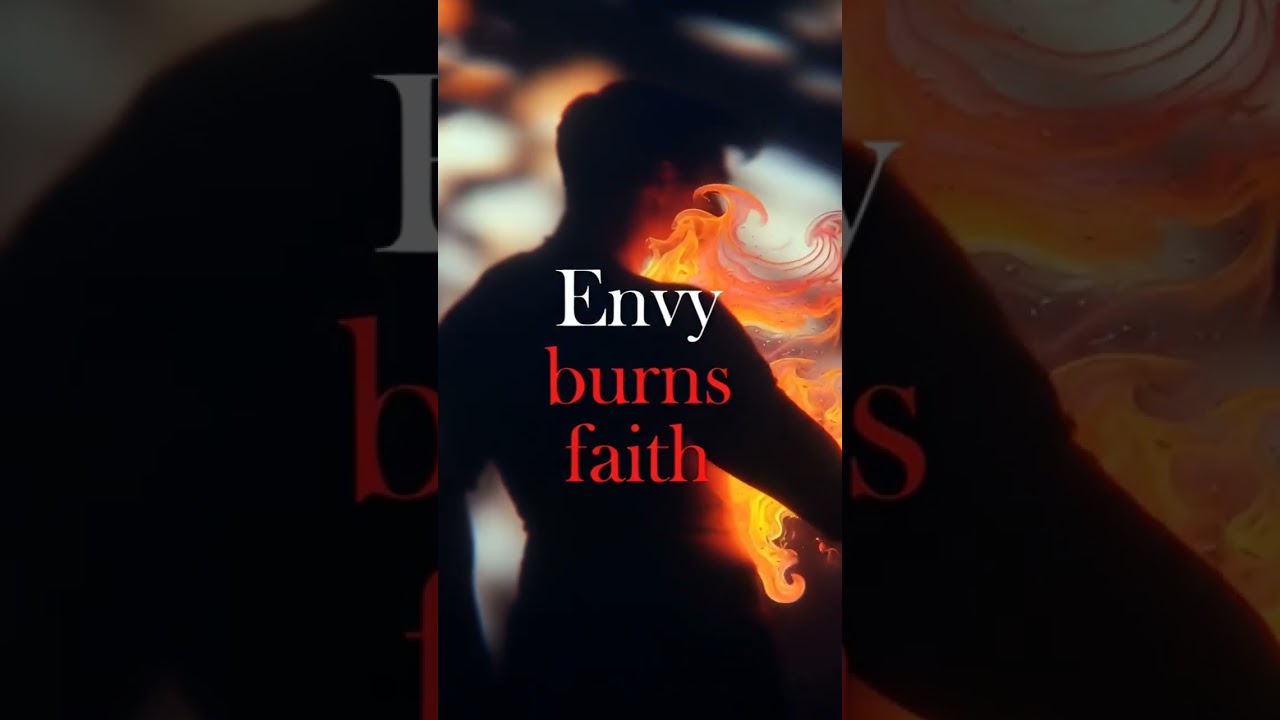 Envy burns faith@zahra1000
