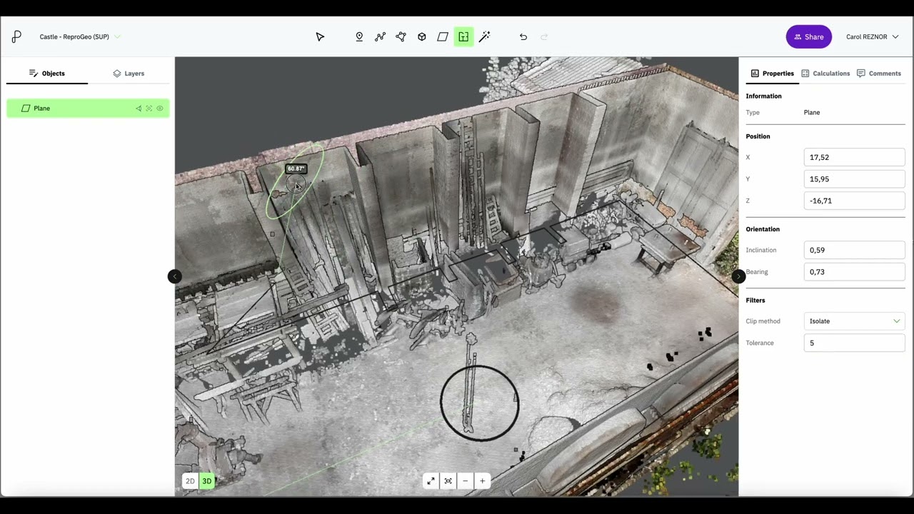 Tutorial - Creating floorplans in Pointorama – Fast & accurate tools