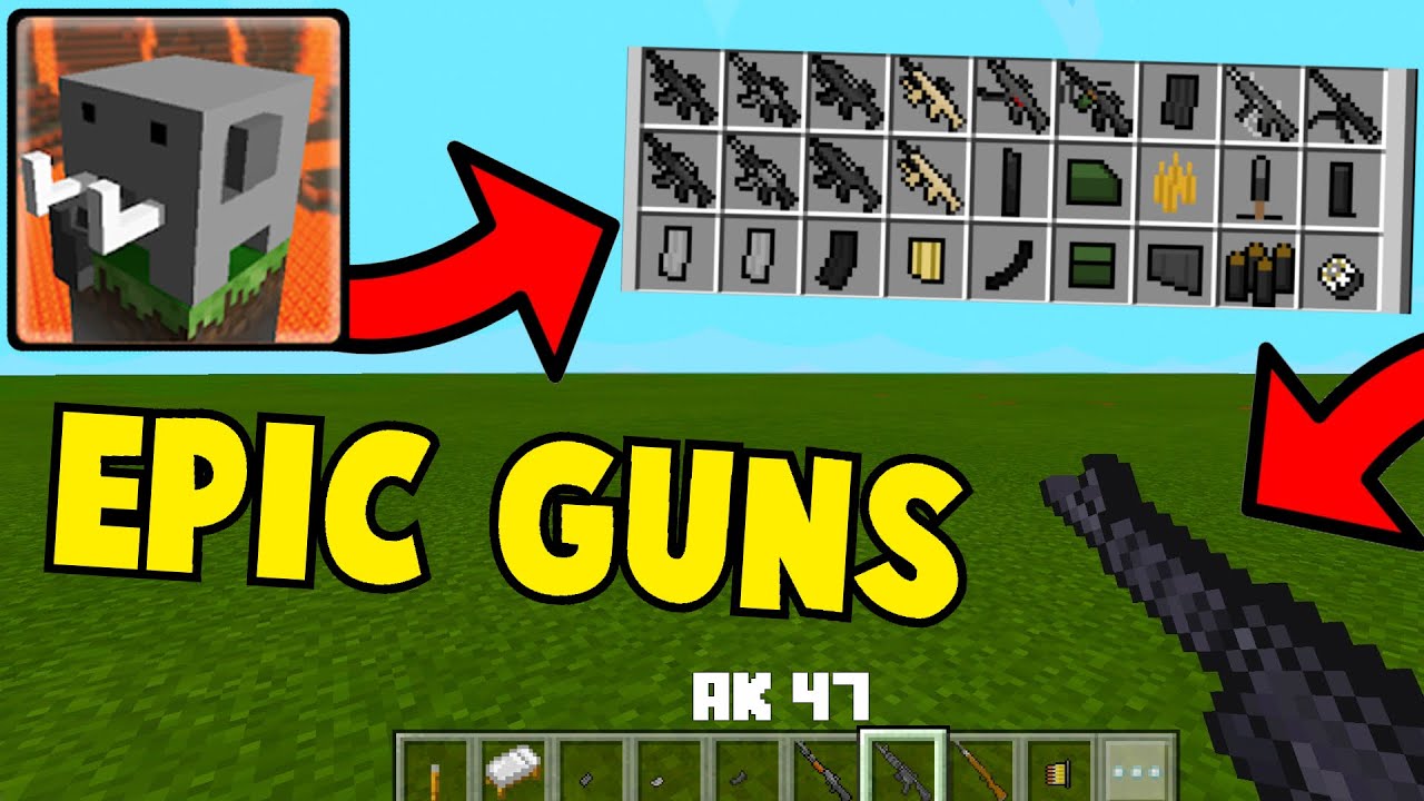 How to Get GUNS in Craftsman: building Craft (EASY) - YouTube