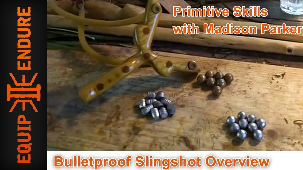 Bulletproof Slingshot Overview by Madison Parker