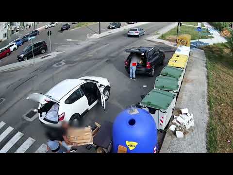 Sassari: oltre 1000 sanzioni in 7 mesi per abbandono di rifiuti