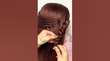 Kiểu Tết Tóc Đi Chơi Đi Tiệc #shorts .188 #ngọcuyênn #tếttóc #búitóc