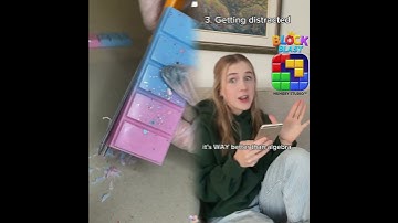 The different stages of doing homework #blockblast #hungrystudio #toblockblast #skit #pov