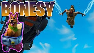 Bonesy The Pet Dog Fortnite Random Squads W Bonsey