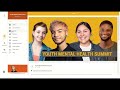 Using Casey&#39;s Events Platform: Youth Mental Health Summit