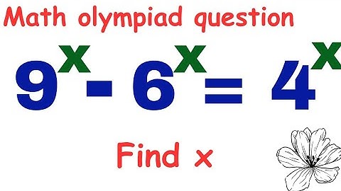 Chinese maths olympiad question | a nice maths algebra question | find the value of x