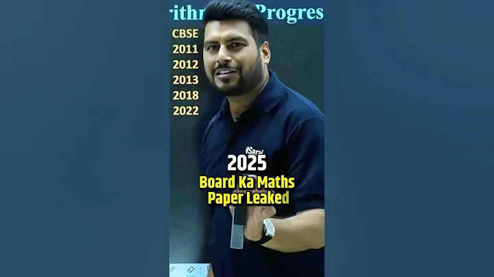 Class 10 Maths Arithmetic Progression Guaranteed Question in Board Exam 2025🔥 #class10maths #esaral