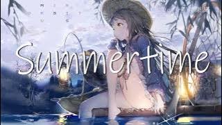 Summertime - 麦吉_Maggie【中日動態歌詞Lyrics】